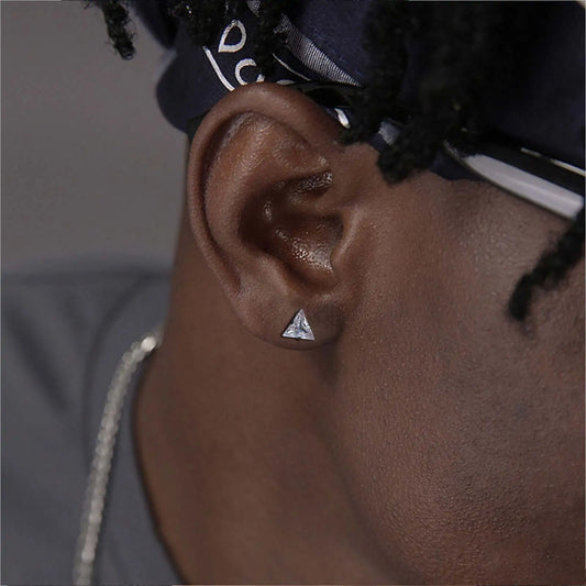 VAV Stainless Steel Tiny Minimalist Studs for Men & Women